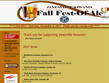 Tablet Screenshot of fallfestofale.com